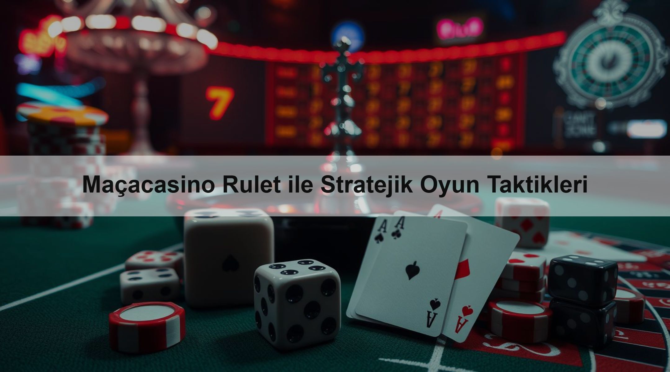 Maçacasino Rulet ile Stratejik Oyun Taktikleri 1 Maçacasino Rulet ile Stratejik Oyun Taktikleri