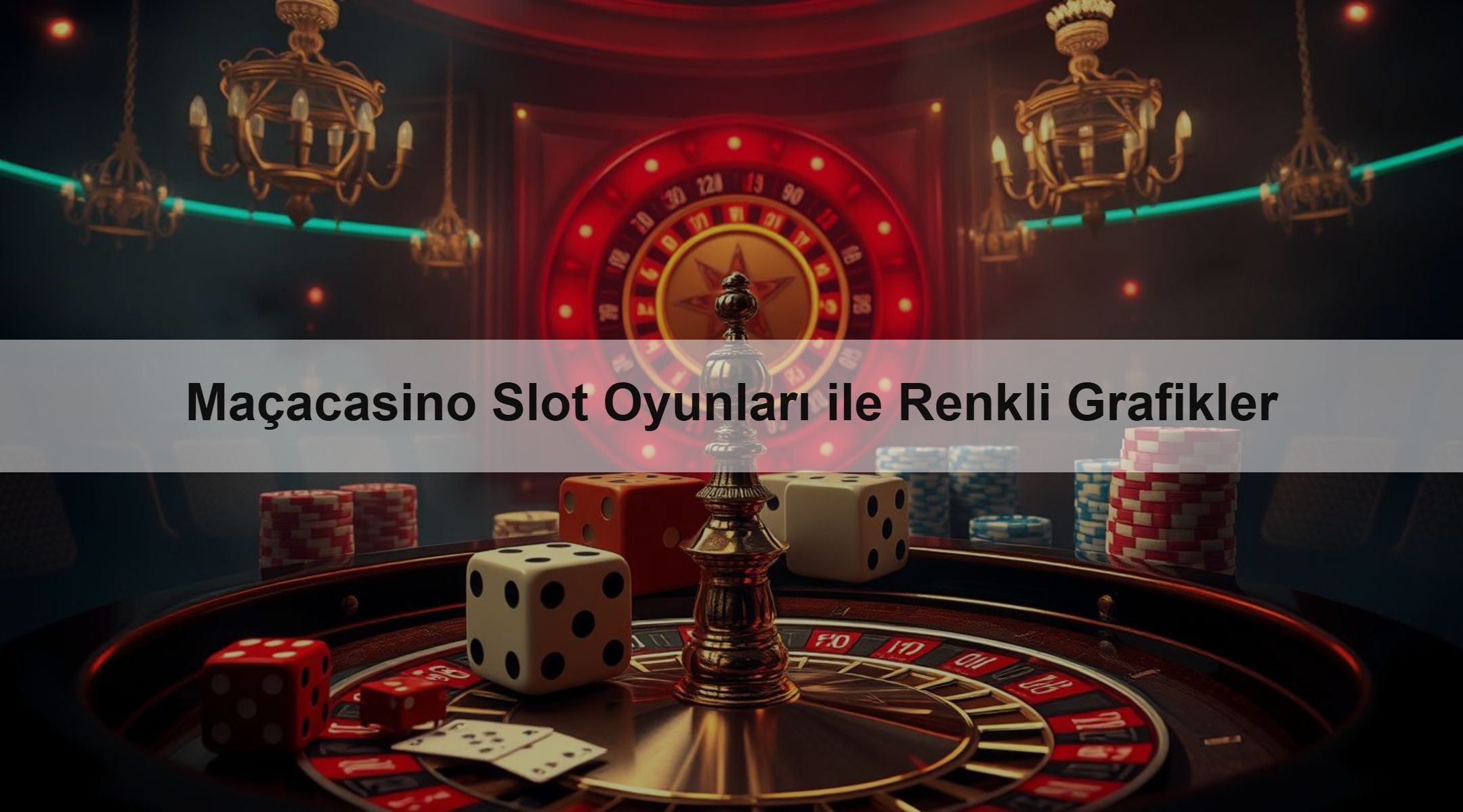 Maçacasino Slot Oyunları ile Renkli Grafikler