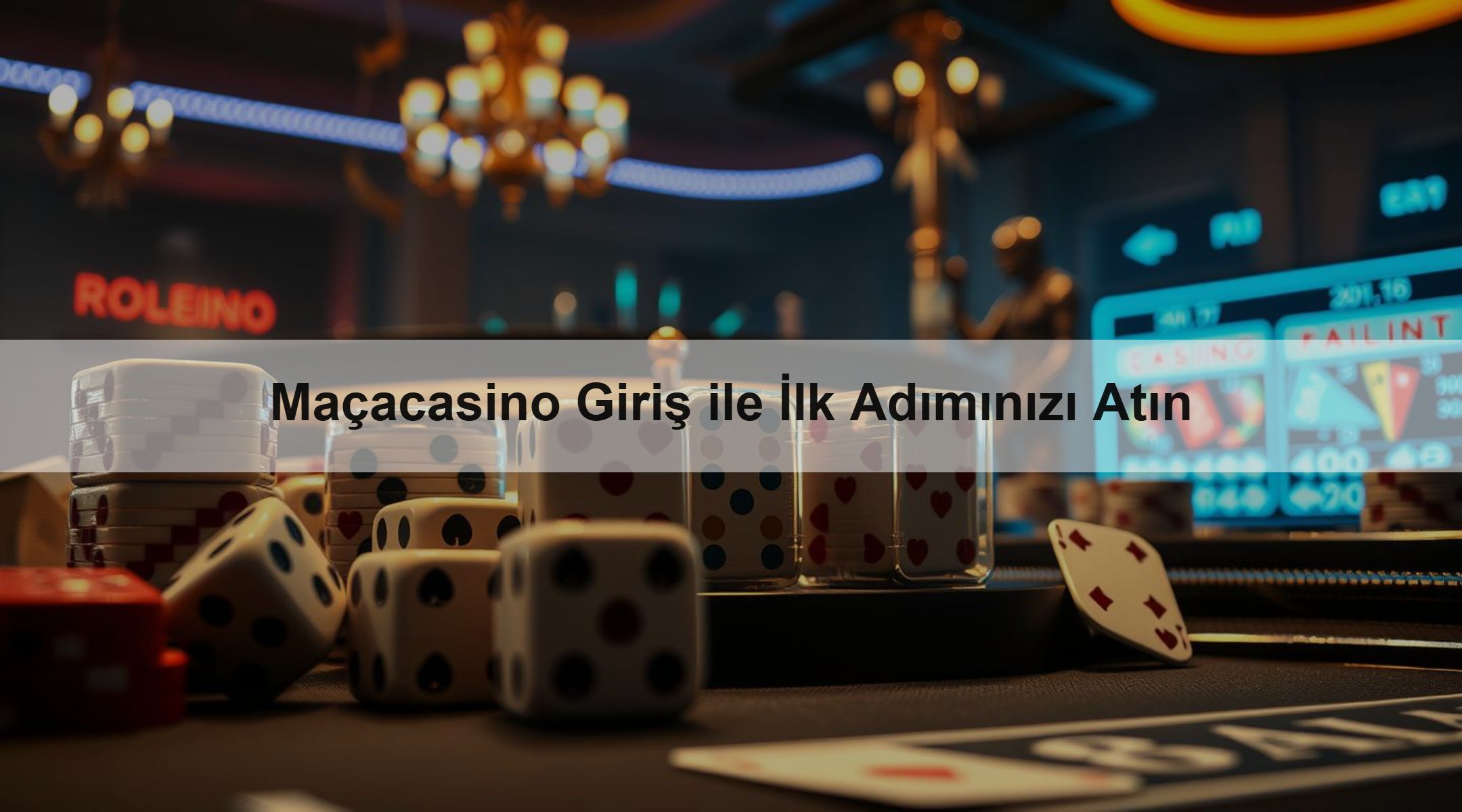 Maçacasino Giriş ile İlk Adımınızı Atın 1 Maçacasino Giriş ile İlk Adımınızı Atın