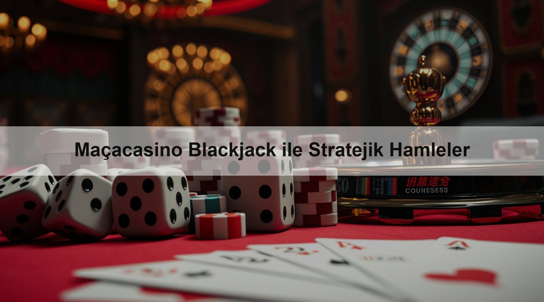 Maçacasino Blackjack ile Stratejik Hamleler