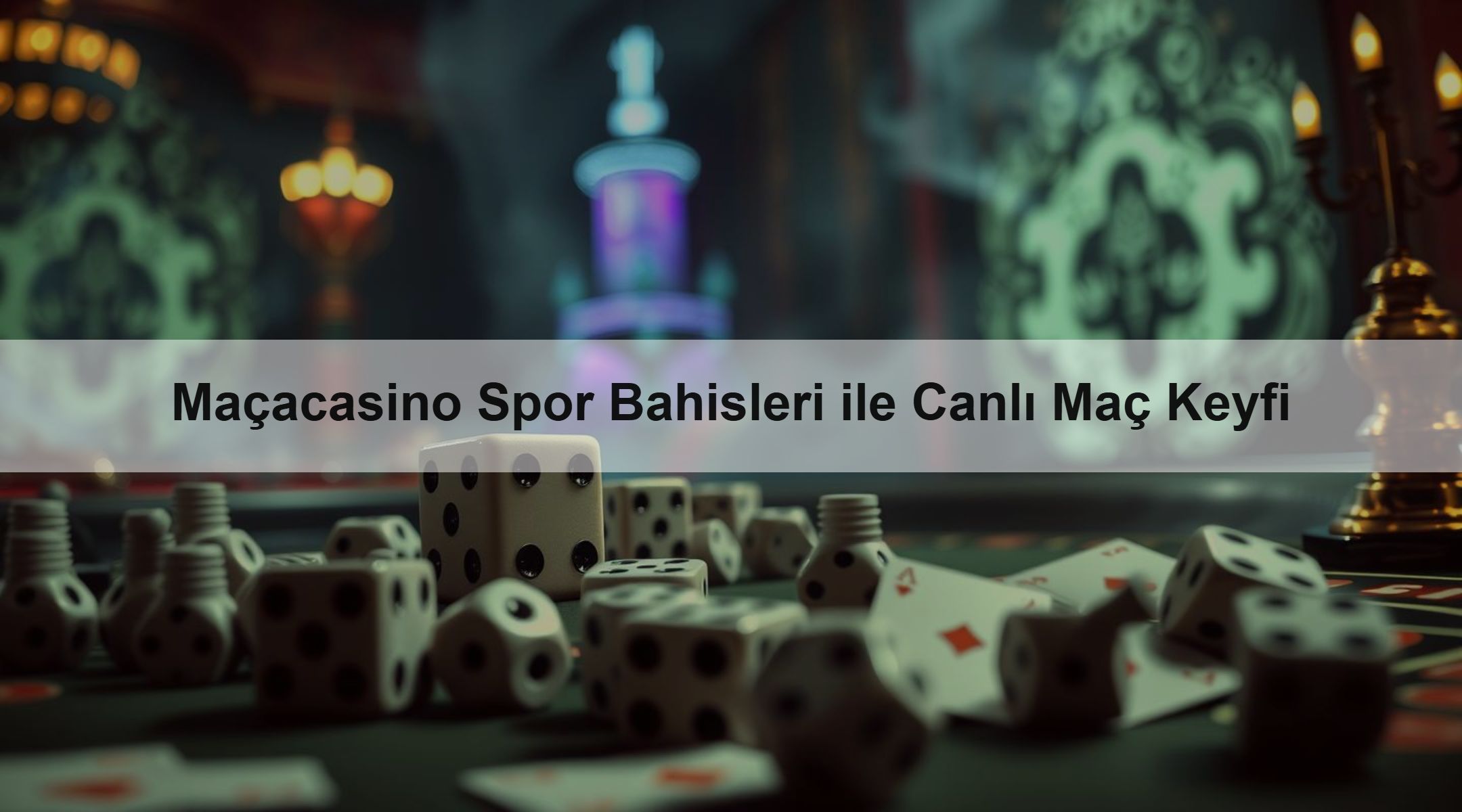 Maçacasino Spor Bahisleri ile Canlı Maç Keyfi