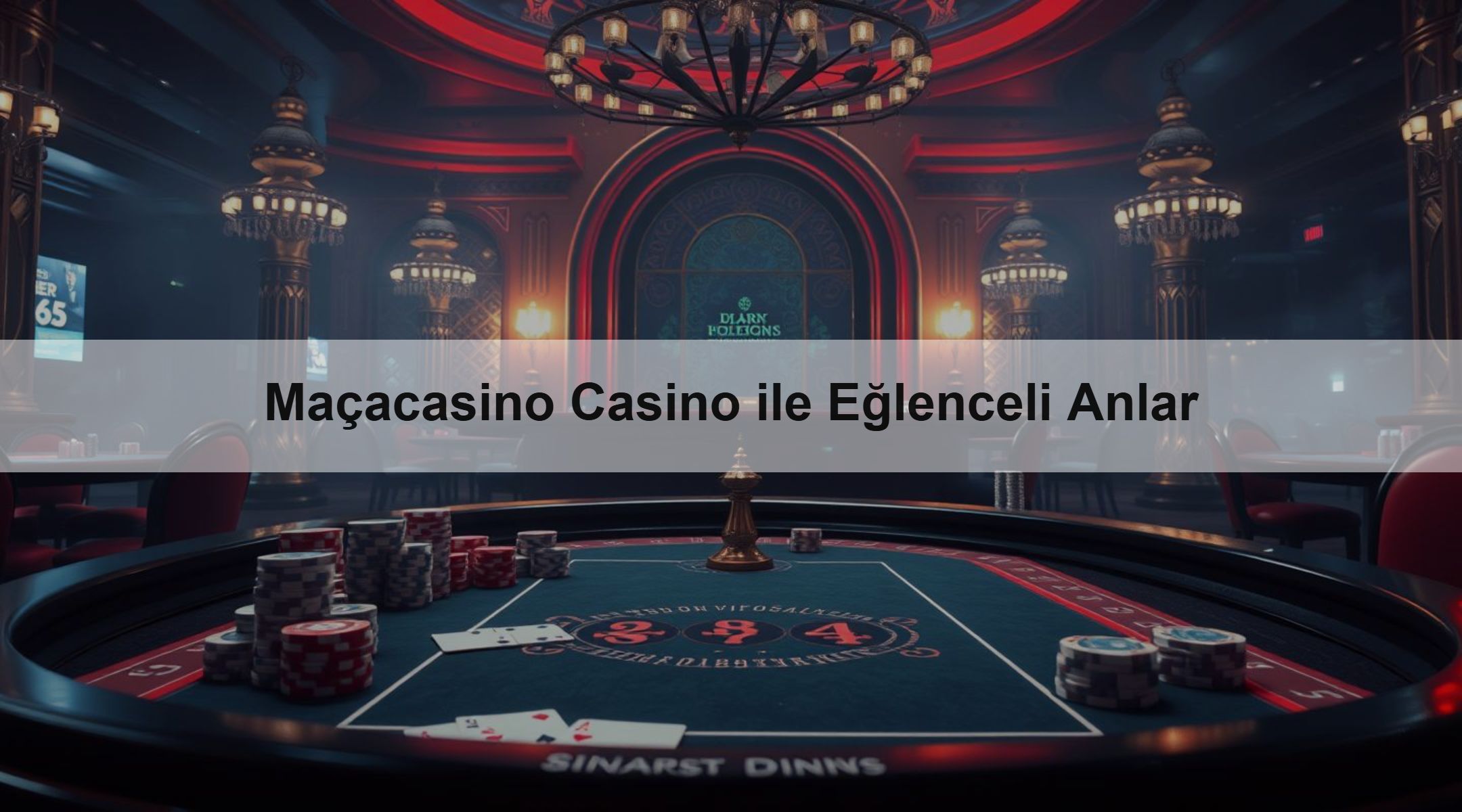 Maçacasino Casino ile Eğlenceli Anlar