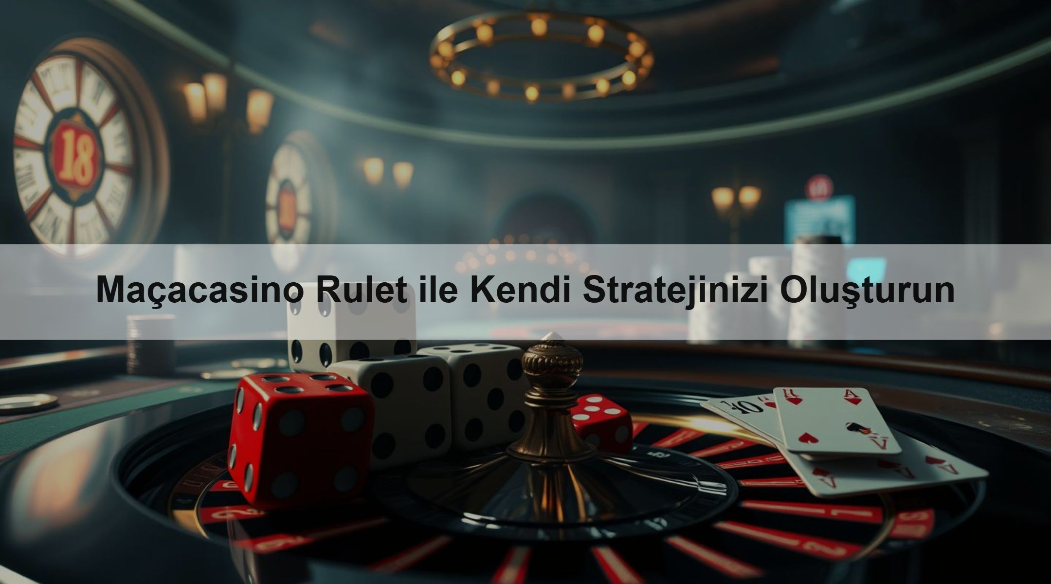 Maçacasino Rulet ile Kendi Stratejinizi Oluşturun 1 Maçacasino Rulet ile Kendi Stratejinizi Oluşturun