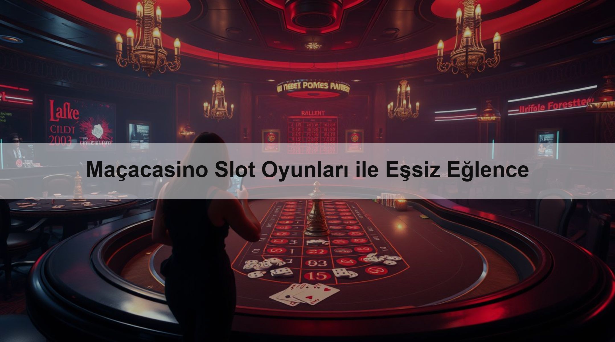 Maçacasino Slot Oyunları ile Eşsiz Eğlence
