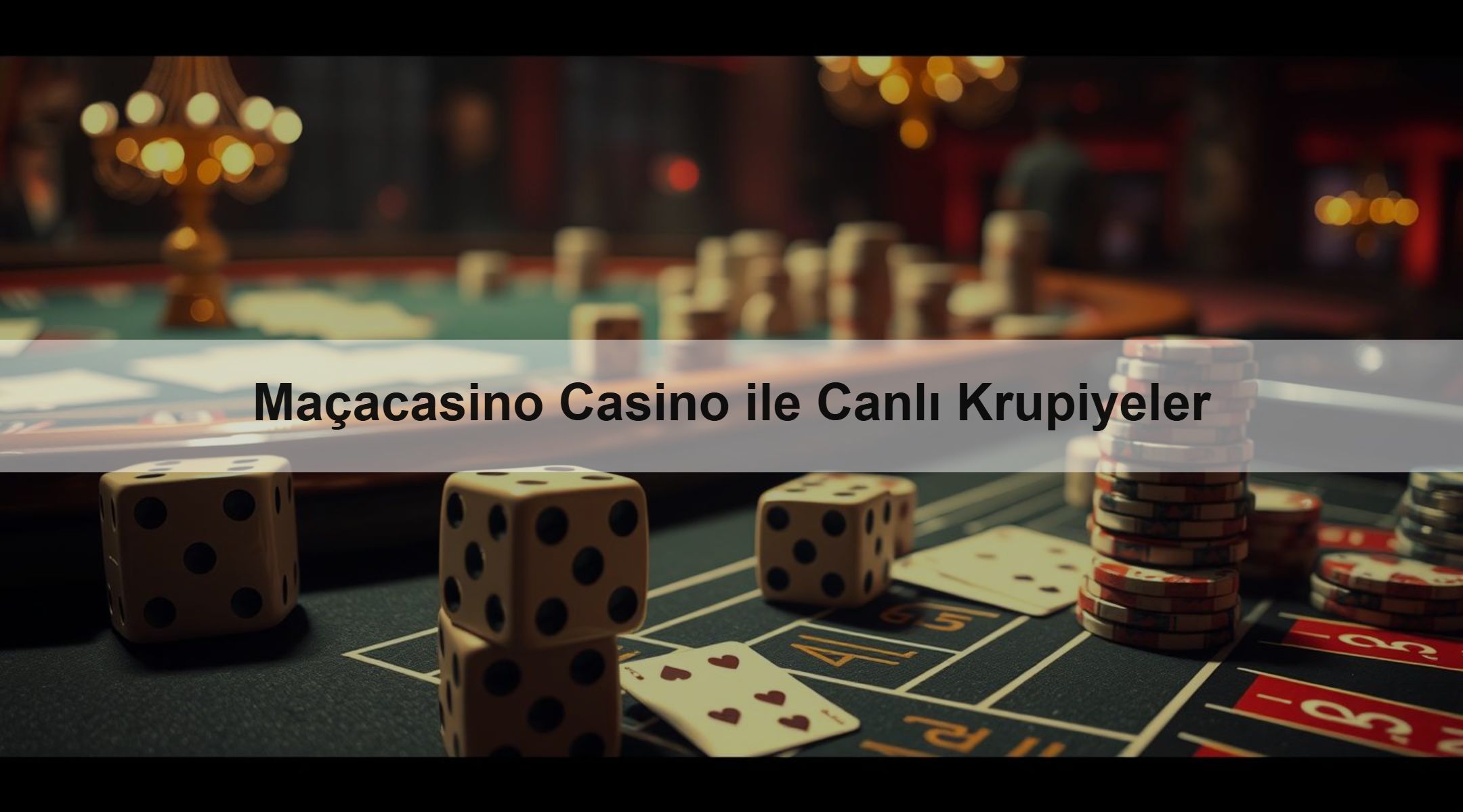 Maçacasino Casino ile Canlı Krupiyeler 1 Maçacasino Casino ile Canlı Krupiyeler