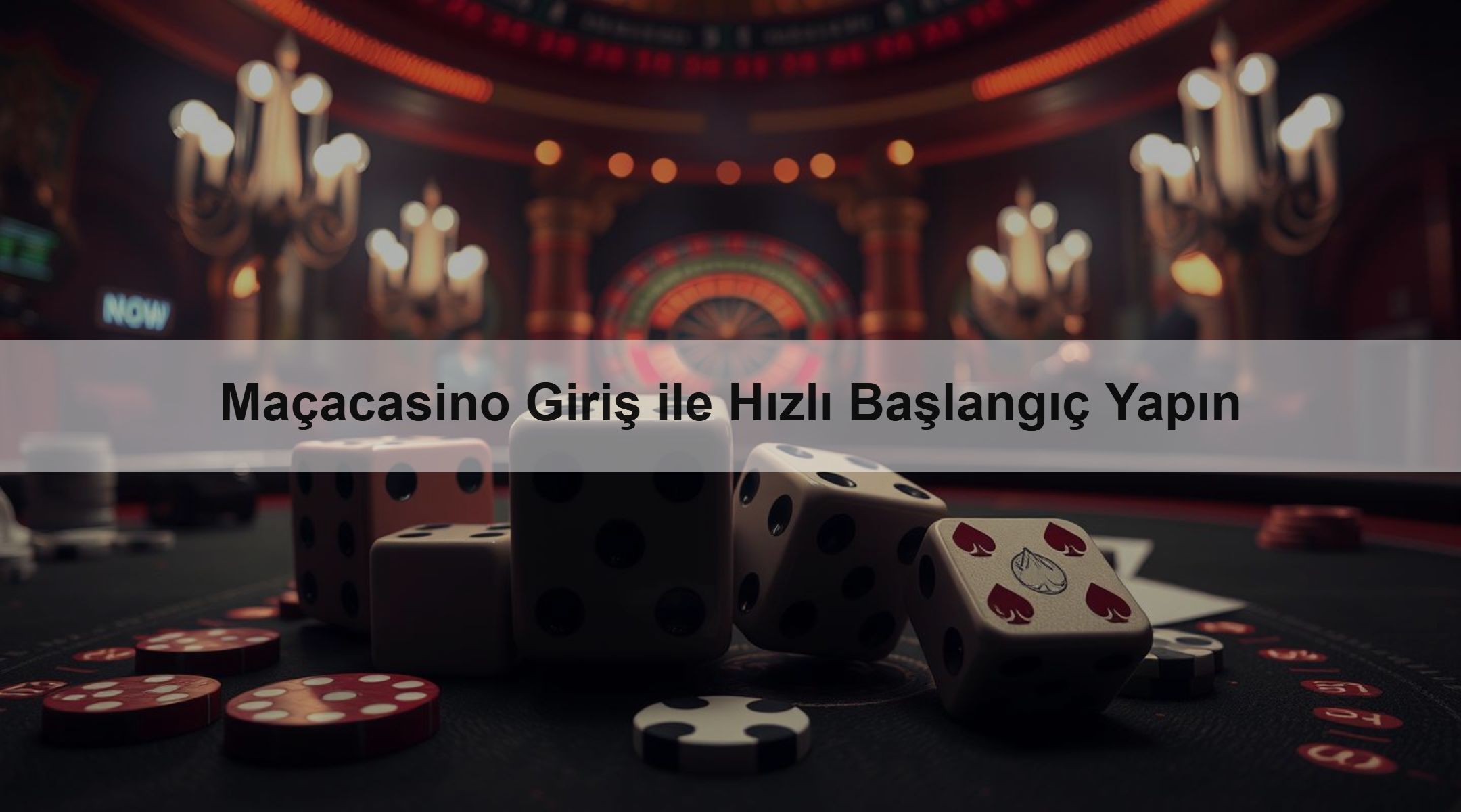 Maçacasino Giriş ile Hızlı Başlangıç Yapın