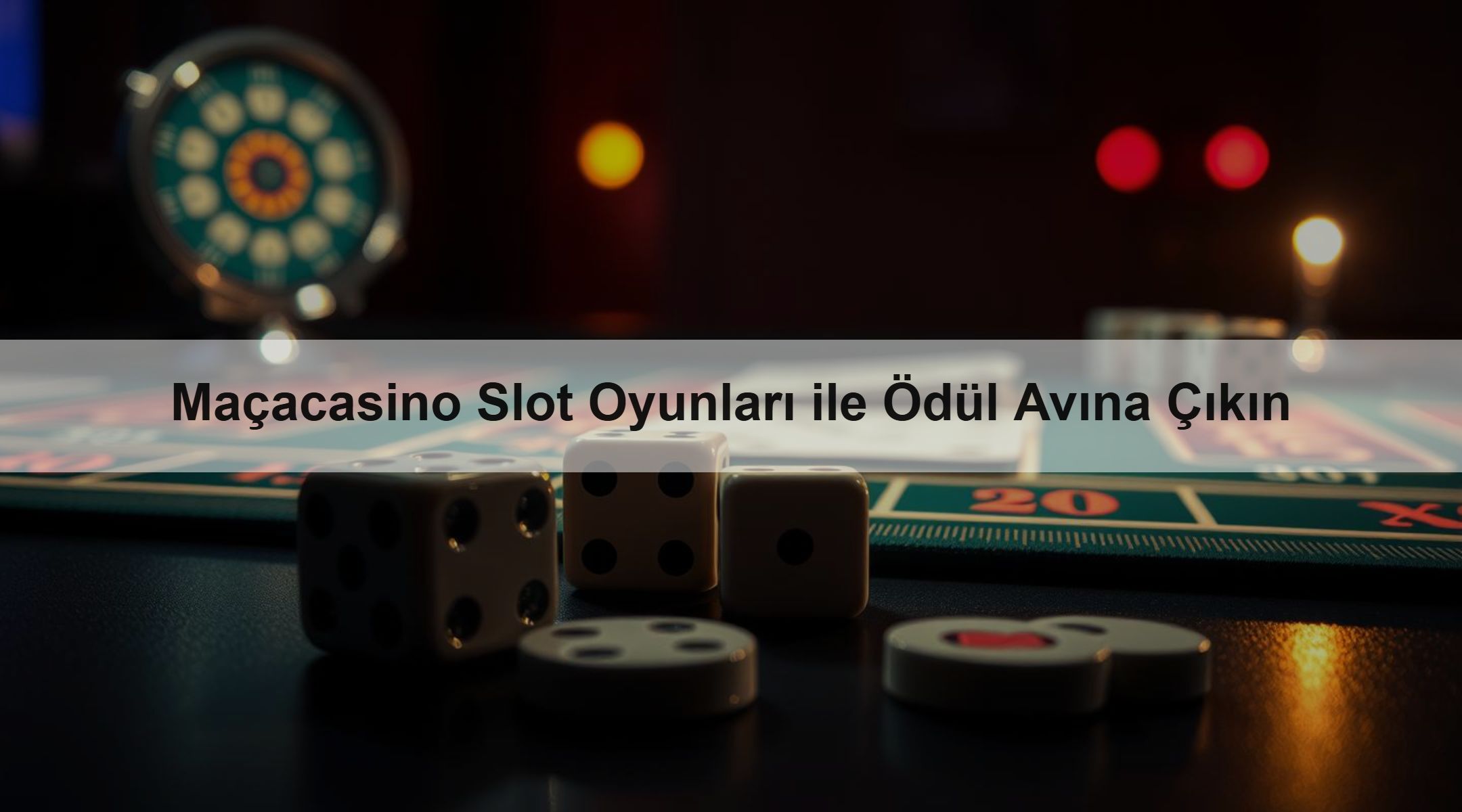 Maçacasino Slot Oyunları ile Ödül Avına Çıkın