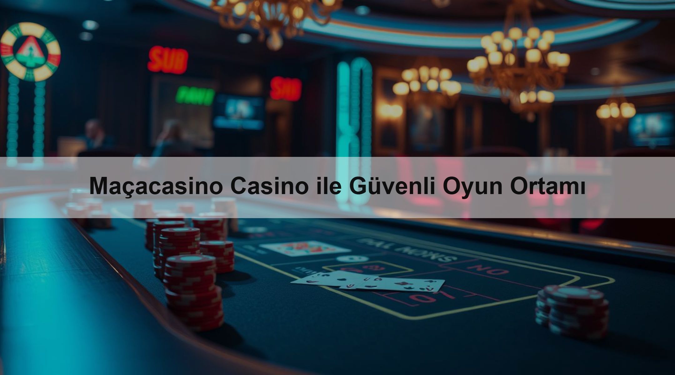 Maçacasino Casino ile Güvenli Oyun Ortamı
