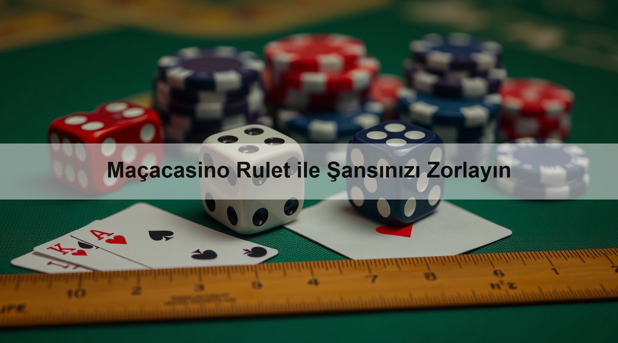Maçacasino Rulet ile Şansınızı Zorlayın